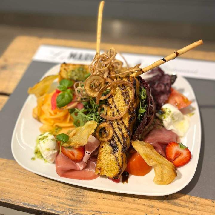 Salade italienne maison Salon-de-Provence