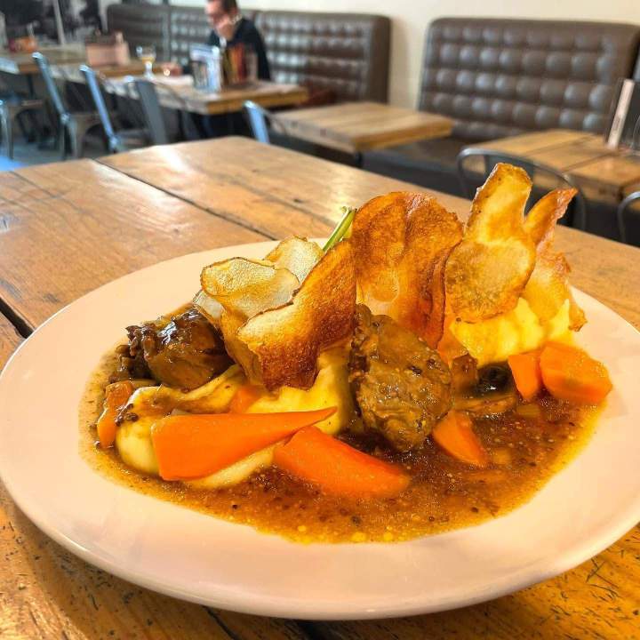 Bœuf bourguignon classique Salon-de-Provence