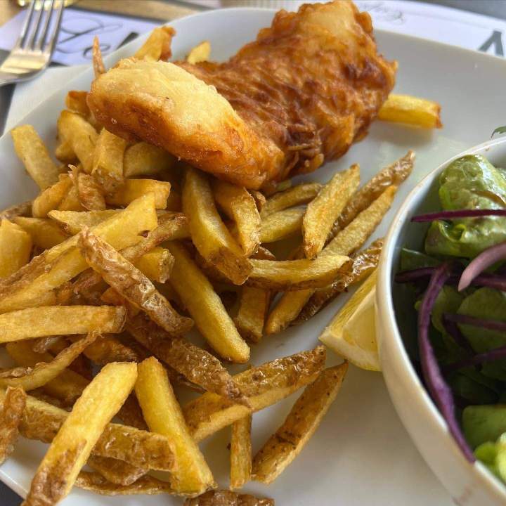 Fich an chips Salon-de-Provence