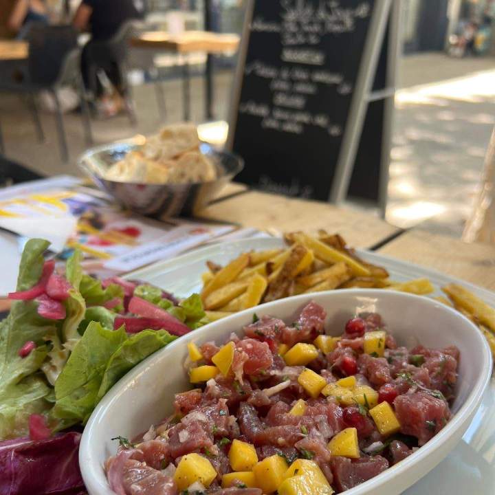 Tartare de thon Salon-de-Provence