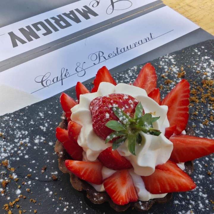 Tartelette aux fraises Salon-de-Provence