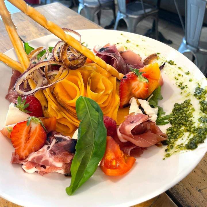 Salade de pâtes fraîches Salon-de-Provence