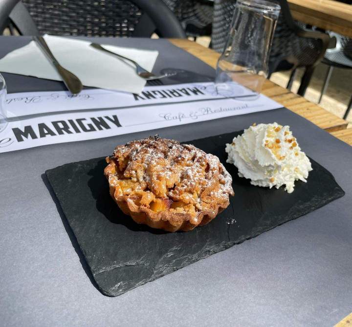 Tarte et chantilly Salon-de-Provence