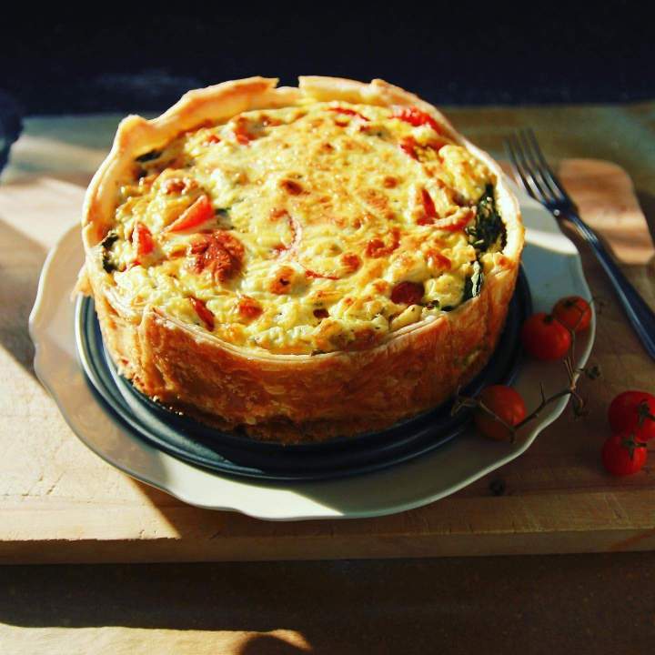 Quiche au saumon Salon-de-Provence