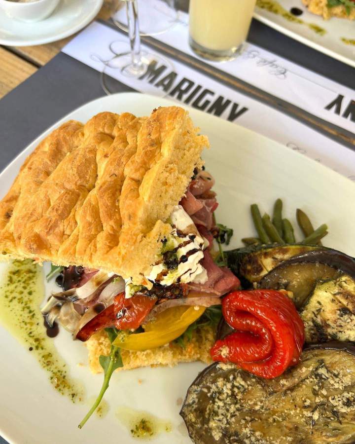 Foccacia à l'italienne Salon-de-Provence