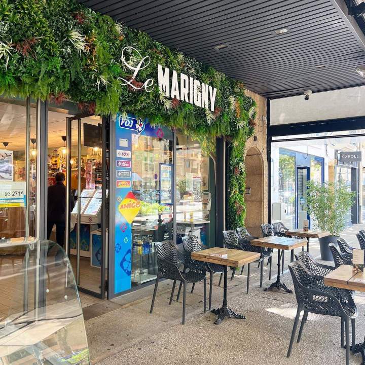 Plat végétarien restaurant La Barben