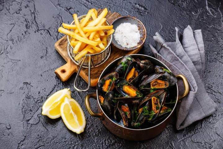Moules frites Salon-de-Provence