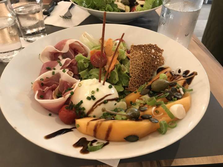 Salade estivale Salon-de-Provence