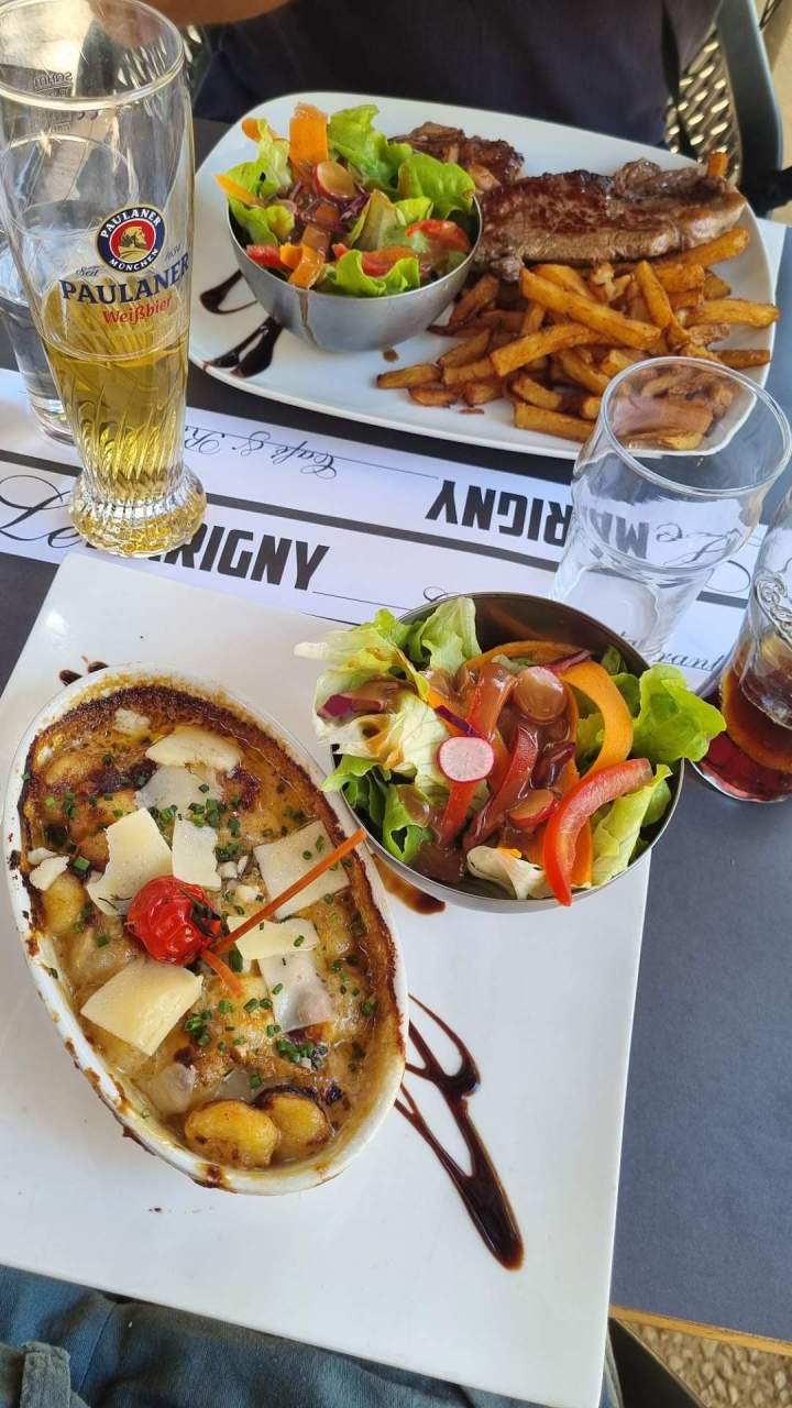 Repas copieux Salon-de-Provence